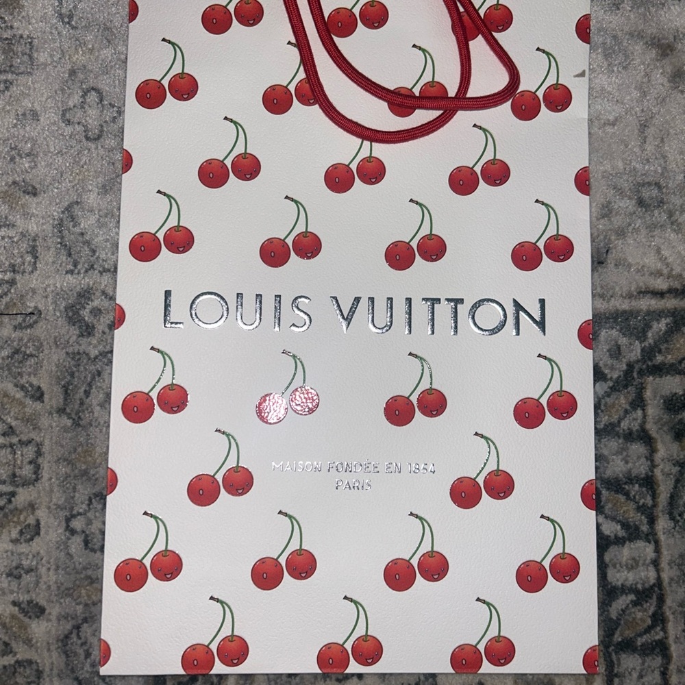 Louis Vuitton x murakami Cherry shopping Bag